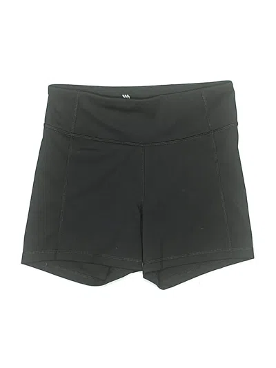 Pre-owned All In Motion Athletic Shorts In Black