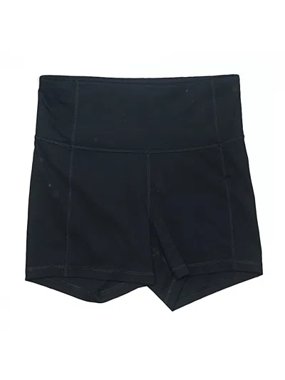 Pre-owned All In Motion Athletic Shorts In Black