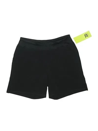 Pre-owned All In Motion Athletic Shorts In Black