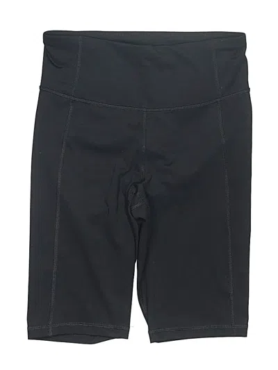 Pre-owned All In Motion Athletic Shorts In Black