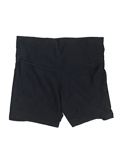 Pre-owned All In Motion Athletic Shorts In Black