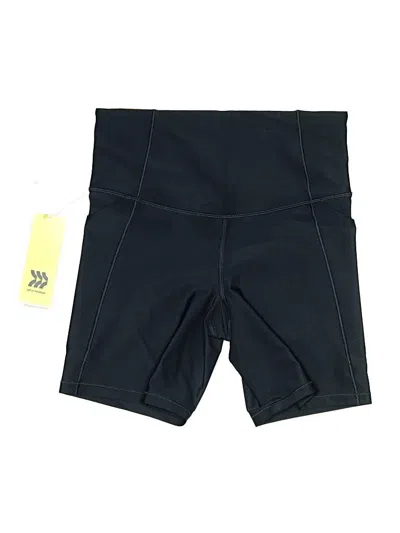 Pre-owned All In Motion Athletic Shorts In Black