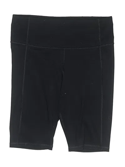 Pre-owned All In Motion Athletic Shorts In Black