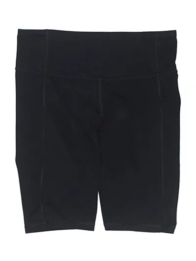 Pre-owned All In Motion Athletic Shorts In Black