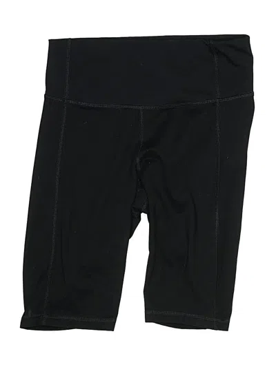Pre-owned All In Motion Athletic Shorts In Black