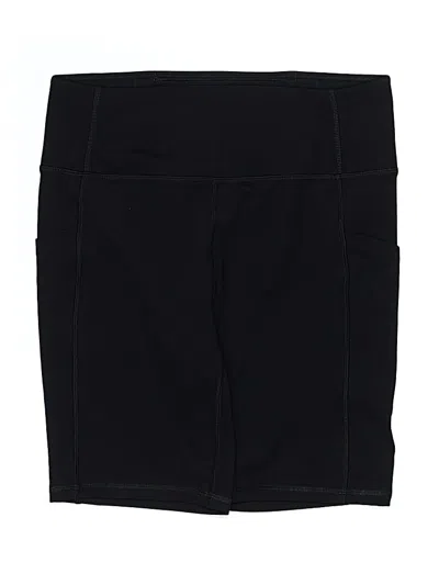 Pre-owned All In Motion Athletic Shorts In Black