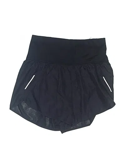 Pre-owned All In Motion Athletic Shorts In Black