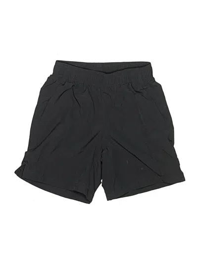 Pre-owned All In Motion Kids' Athletic Shorts In Black