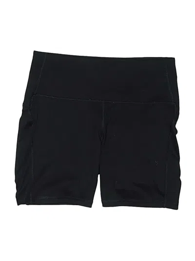 Pre-owned All In Motion Athletic Shorts In Black