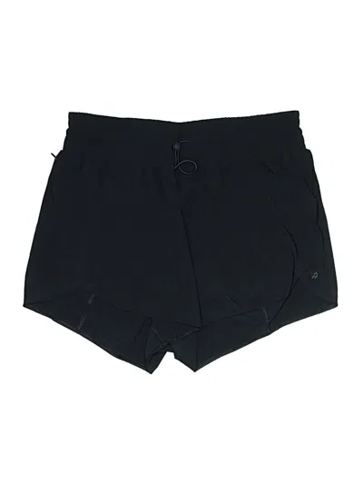 Pre-owned All In Motion Athletic Shorts In Black