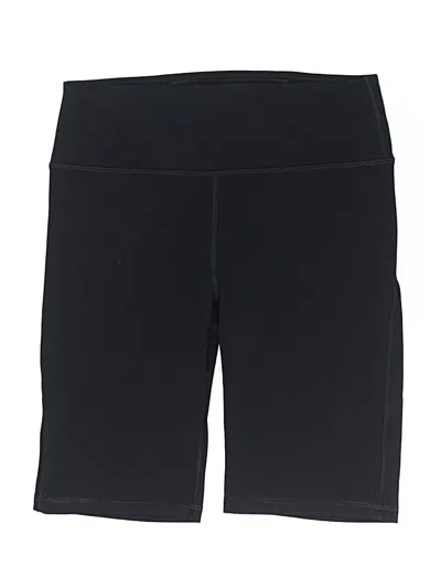 Pre-owned All In Motion Athletic Shorts In Black