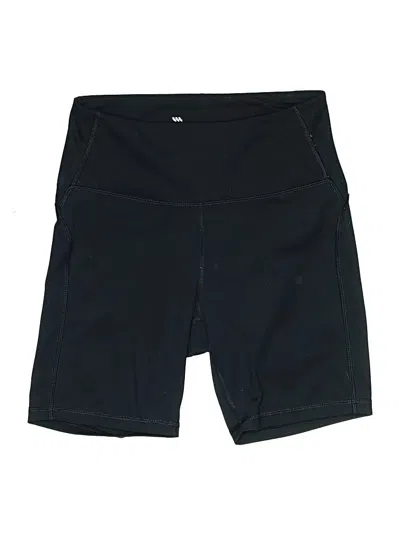 Pre-owned All In Motion Athletic Shorts In Black