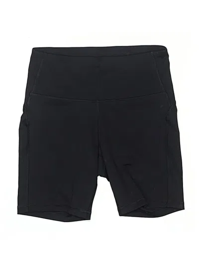 Pre-owned All In Motion Athletic Shorts In Black