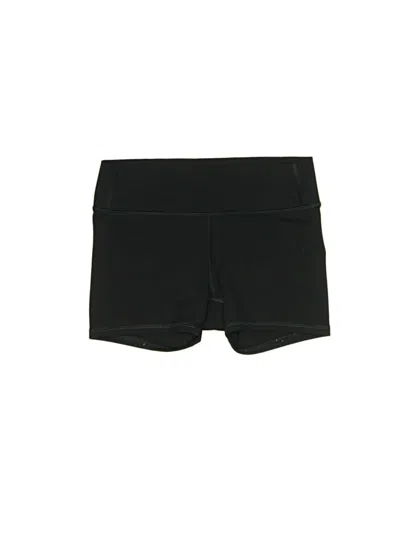Pre-owned All In Motion Kids' Athletic Shorts In Black