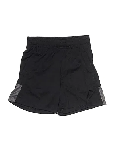 Pre-owned All In Motion Kids' Athletic Shorts In Black
