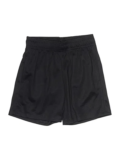 Pre-owned All In Motion Kids' Athletic Shorts In Black