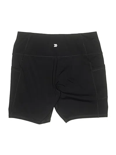 Pre-owned All In Motion Athletic Shorts In Black