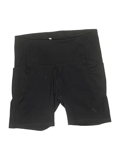 Pre-owned All In Motion Athletic Shorts In Black