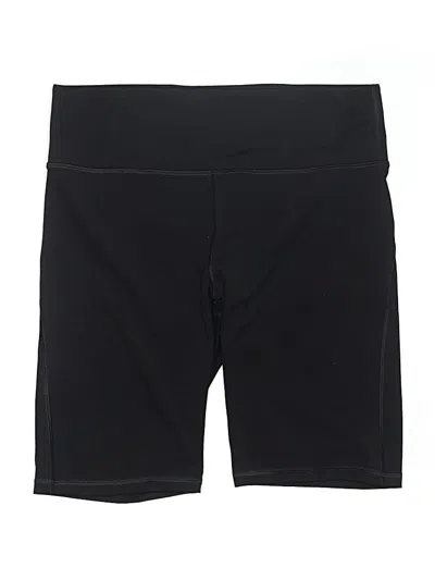 Pre-owned All In Motion Athletic Shorts In Black