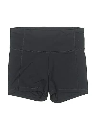 Pre-owned All In Motion Athletic Shorts In Black