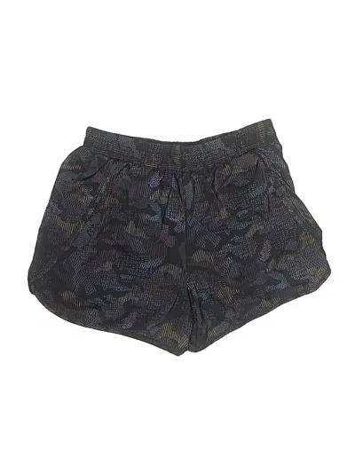 Pre-owned All In Motion Kids' Athletic Shorts In Black