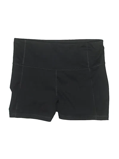 Pre-owned All In Motion Athletic Shorts In Black