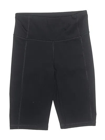 Pre-owned All In Motion Athletic Shorts In Black