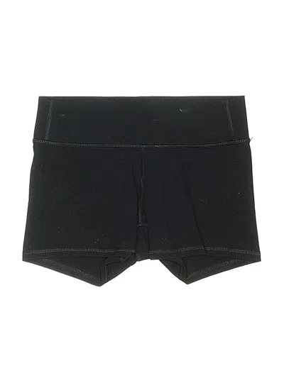 Pre-owned All In Motion Kids' Athletic Shorts In Black