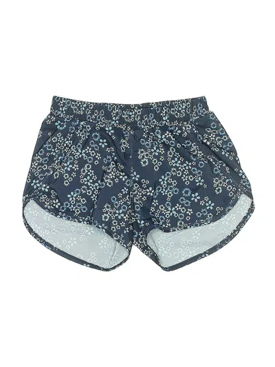 Pre-owned All In Motion Kids' Athletic Shorts In Blue
