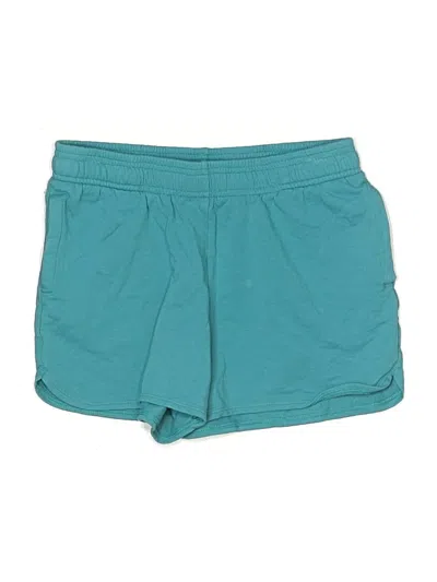 Pre-owned All In Motion Kids' Athletic Shorts In Blue