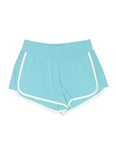 Pre-owned All In Motion Athletic Shorts In Blue