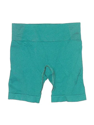 Pre-owned All In Motion Kids' Athletic Shorts In Blue