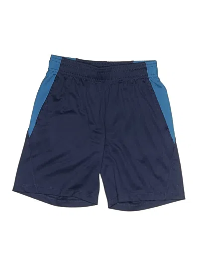 Pre-owned All In Motion Kids' Athletic Shorts In Blue