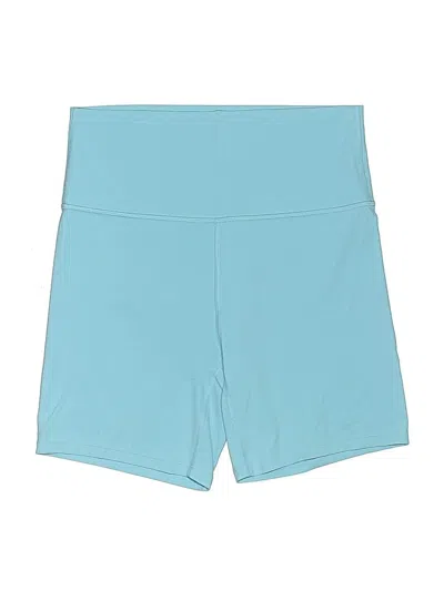 Pre-owned All In Motion Athletic Shorts In Blue