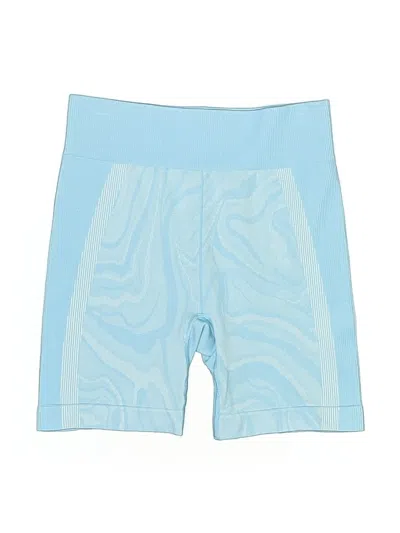 Pre-owned All In Motion Athletic Shorts In Blue