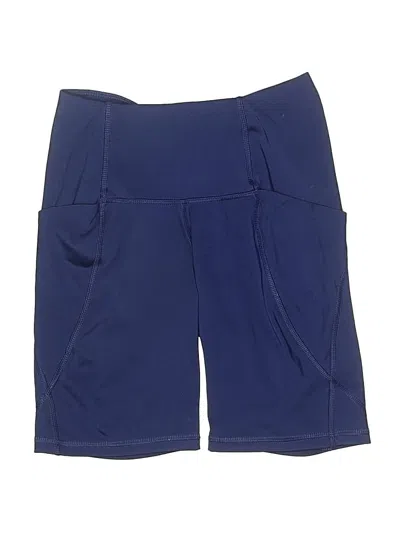 Pre-owned All In Motion Athletic Shorts In Blue
