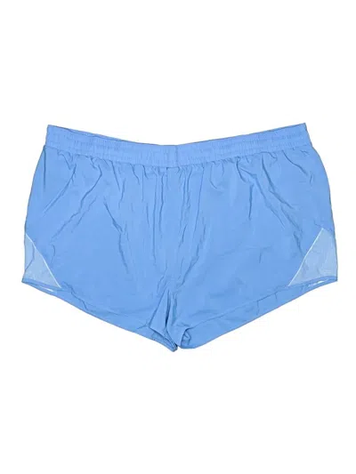 Pre-owned All In Motion Athletic Shorts In Blue
