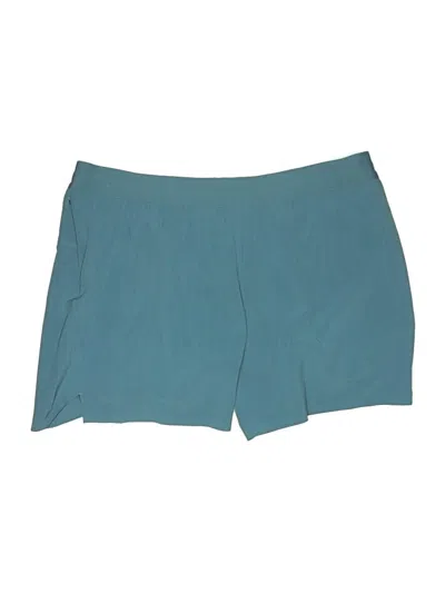 Pre-owned All In Motion Athletic Shorts In Blue