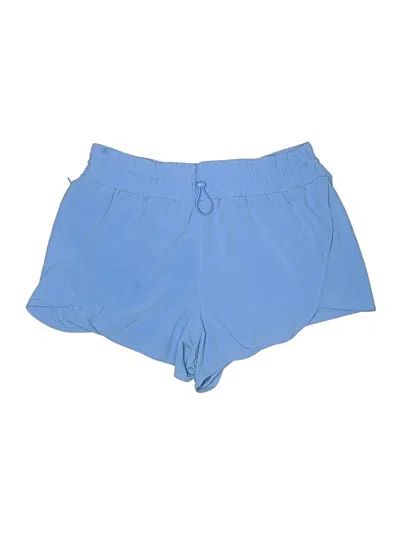 Pre-owned All In Motion Athletic Shorts In Blue