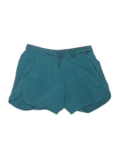 Pre-owned All In Motion Kids' Athletic Shorts In Blue