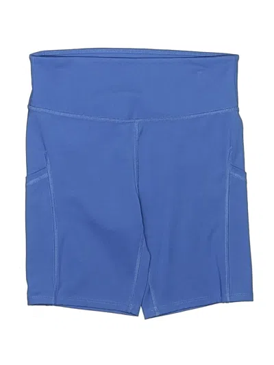 Pre-owned All In Motion Athletic Shorts In Blue