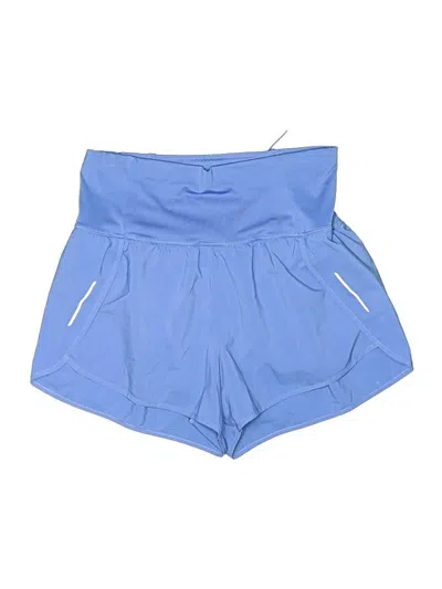 Pre-owned All In Motion Athletic Shorts In Blue