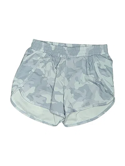 Pre-owned All In Motion Athletic Shorts In Blue