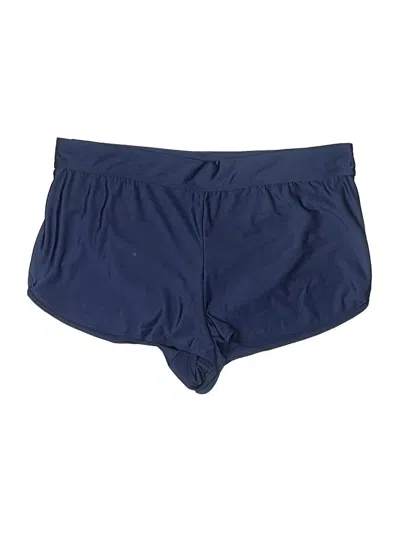 Pre-owned All In Motion Athletic Shorts In Blue
