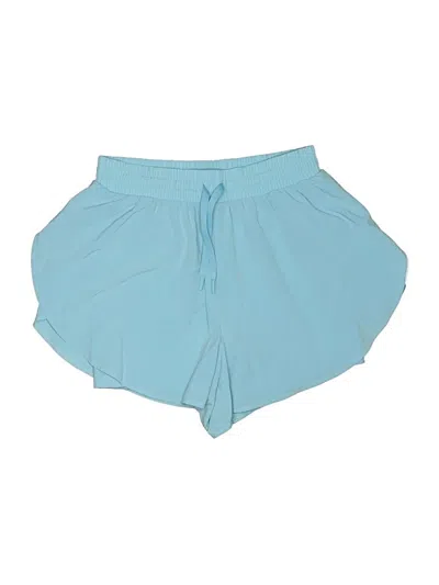 Pre-owned All In Motion Athletic Shorts In Blue