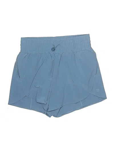 Pre-owned All In Motion Athletic Shorts In Blue