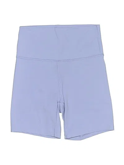 Pre-owned All In Motion Athletic Shorts In Blue
