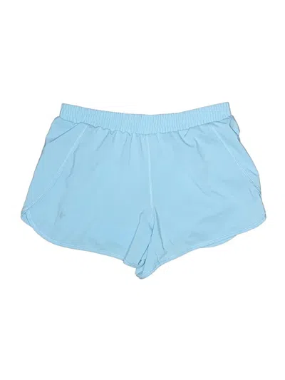 Pre-owned All In Motion Athletic Shorts In Blue
