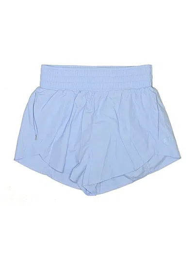 Pre-owned All In Motion Athletic Shorts In Blue