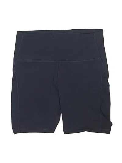 Pre-owned All In Motion Athletic Shorts In Blue